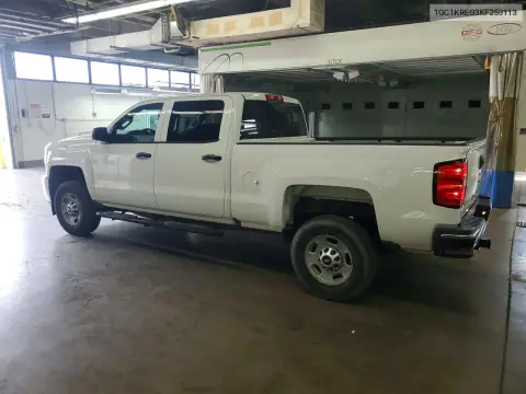 1GC1KREG3KF253113 — 2019 Chevrolet Silverado, фото 2 с аукциона Copart 20.10.2026, Мелкие вмятины и царапины