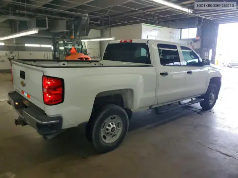 1GC1KREG3KF253113 — 2019 Chevrolet Silverado, фото 3 с аукциона Copart 20.10.2026, Мелкие вмятины и царапины