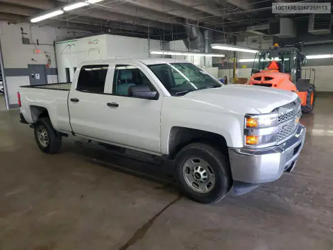 1GC1KREG3KF253113 — 2019 Chevrolet Silverado, фото 4 с аукциона Copart 20.10.2026, Мелкие вмятины и царапины