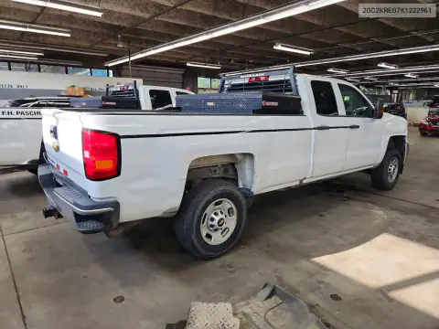2GC2KREG7K1222961 — 2019 Chevrolet Silverado, фото 3 с аукциона Copart 20.10.2026, Задняя часть