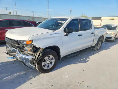 3GCUYAEF1KG150047 — 2019 Chevrolet Silverado, Передняя часть (Front End), фото до ремонта