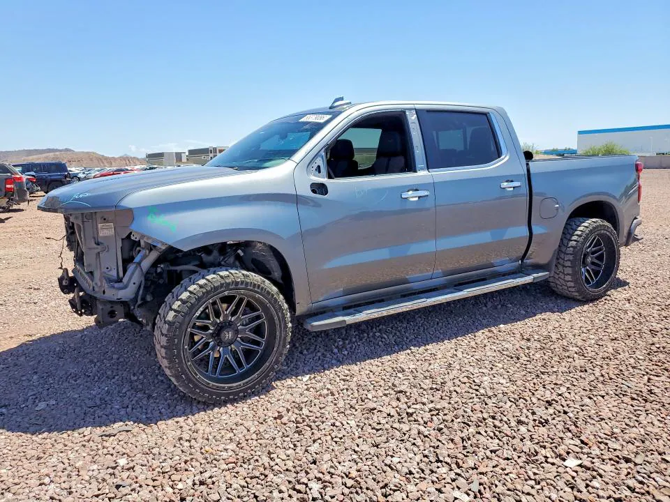 2019 Chevrolet Silverado VIN 1GCUYHELXKZ251215 фото 1
