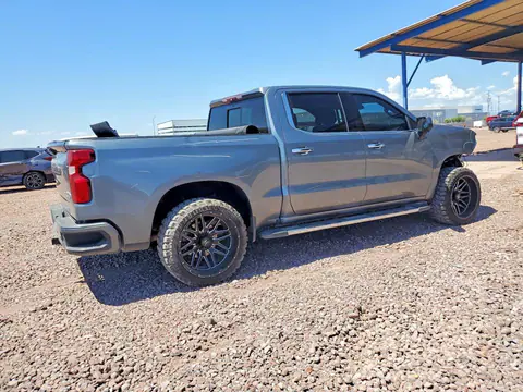 2019 Chevrolet Silverado VIN 1GCUYHELXKZ251215 фото 3