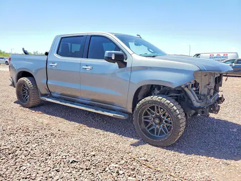 2019 Chevrolet Silverado VIN 1GCUYHELXKZ251215 фото 4