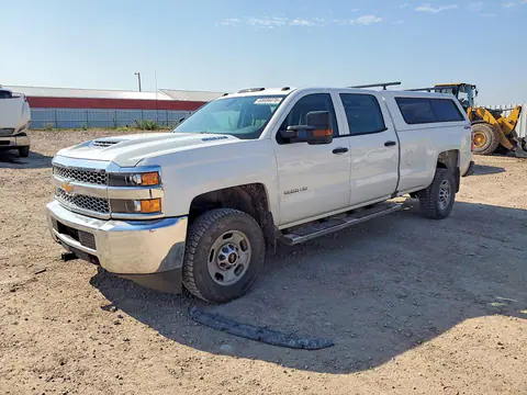 1GC1KREY3KF136401 — 2019 Chevrolet Silverado, Град (Hail), фото до ремонта