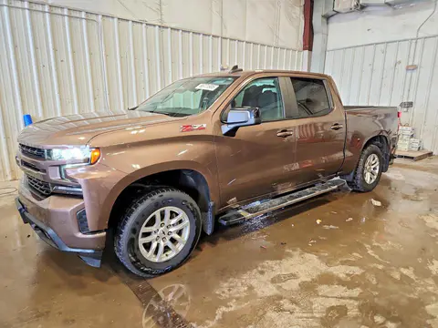 3GCUYEED1KG255421 — 2019 Chevrolet Silverado, Боковая часть (Side), фото до ремонта