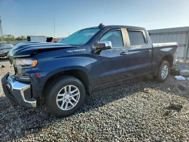 2019 CHEVROLET SILVERADO VIN 3GCUYDED7KG301408 фото 1