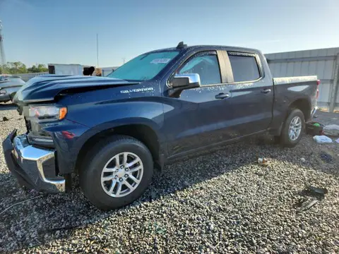 3GCUYDED7KG301408 — 2019 Chevrolet Silverado, Передняя часть (Front End), фото до ремонта