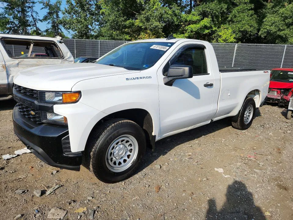 2019 CHEVROLET SILVERADO VIN 3GCNYAEH0KG286689 фото 1