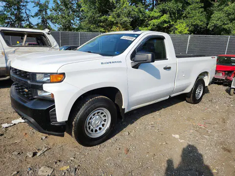 3GCNYAEH0KG286689 — 2019 Chevrolet Silverado, Боковая часть (Side), фото до ремонта
