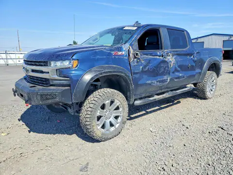 1GCUYDED0KZ414133 — 2019 Chevrolet Silverado, Боковая часть (Side), фото до ремонта