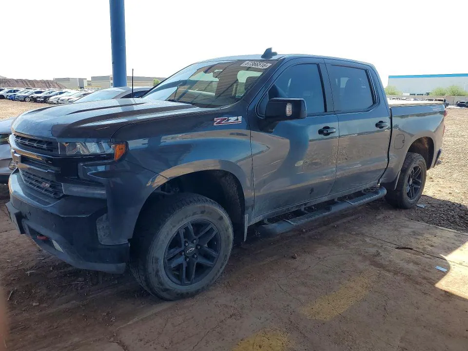 2019 Chevrolet Silverado VIN 3GCPYFED8KG255175 фото 1