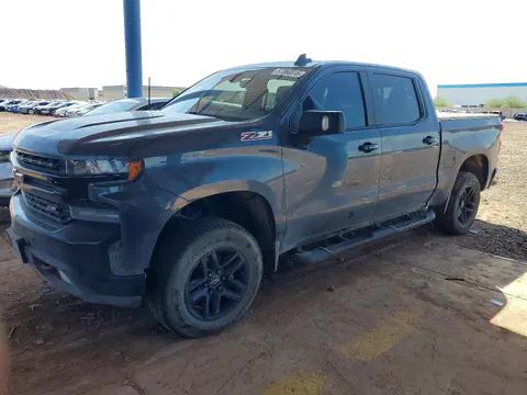 2019 Chevrolet Silverado VIN 3GCPYFED8KG255175 фото 1