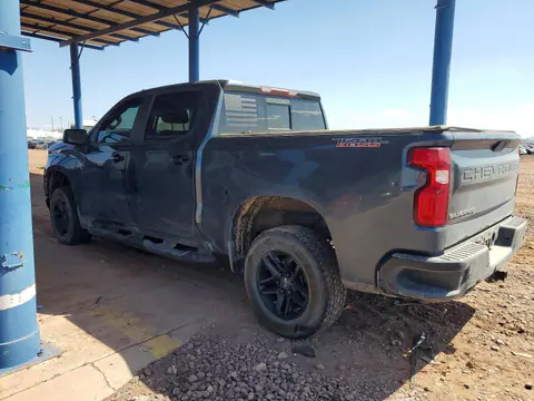 2019 Chevrolet Silverado VIN 3GCPYFED8KG255175 фото 2