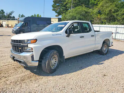 1GCRWAEH1KZ419046 — 2019 Chevrolet Silverado, Задняя часть (Rear End), фото до ремонта