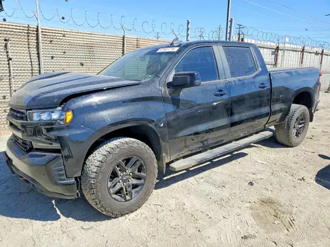 2019 Chevrolet Silverado VIN 1GCPYFED1KZ249394 фото 1