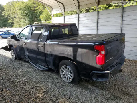 2019 Chevrolet Silverado K1500 Rst VIN 1GCUYEED2KZ368181 фото 2