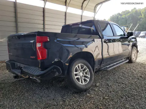 2019 Chevrolet Silverado K1500 Rst VIN 1GCUYEED2KZ368181 фото 3