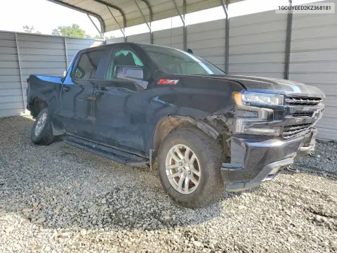 2019 Chevrolet Silverado K1500 Rst VIN 1GCUYEED2KZ368181 фото 4