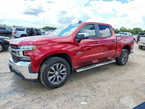 3GCUWCED0KG190104 — 2019 Chevrolet Silverado, Передняя часть (Front End), фото до ремонта
