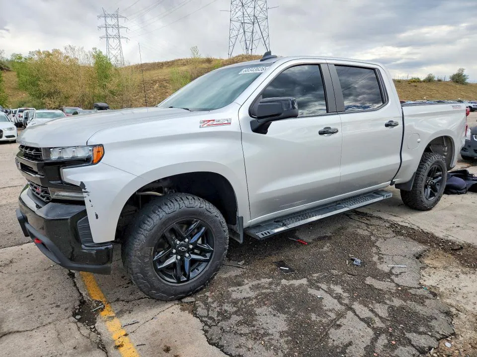 2019 CHEVROLET SILVERADO VIN 3GCPYFED0KG105304 фото 1