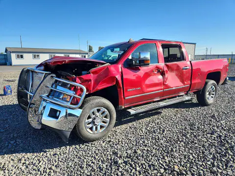1GC4KXCY5KF188696 — 2019 Chevrolet Silverado, Передняя часть (Front End), фото до ремонта