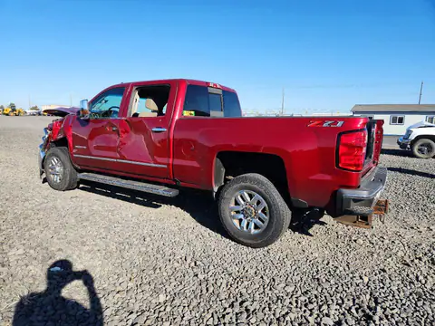 1GC4KXCY5KF188696 — 2019 Chevrolet Silverado, фото 2 с аукциона Copart 30.09.2026, Передняя часть
