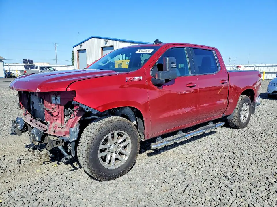 1GCUYDED7KZ114007 Chevrolet Silverado 2019 — повреждение Передняя часть, фото до ремонта