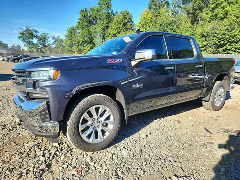 3GCUYGED4KG282236 — 2019 Chevrolet Silverado, Передняя часть (Front End), фото до ремонта