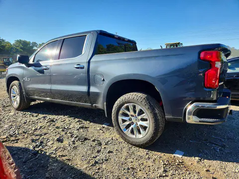 2019 CHEVROLET SILVERADO VIN 3GCUYGED4KG282236 фото 2