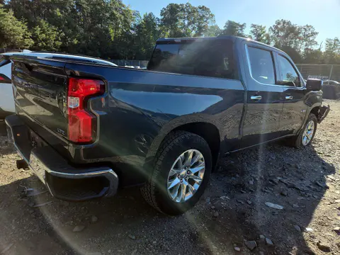2019 CHEVROLET SILVERADO VIN 3GCUYGED4KG282236 фото 3