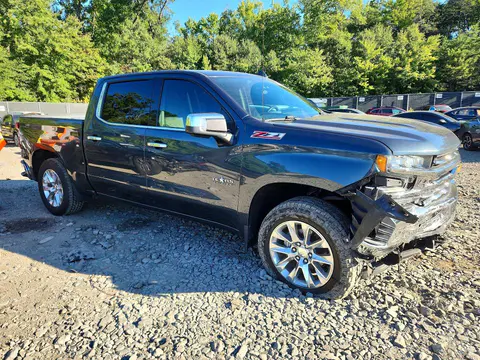 2019 CHEVROLET SILVERADO VIN 3GCUYGED4KG282236 фото 4