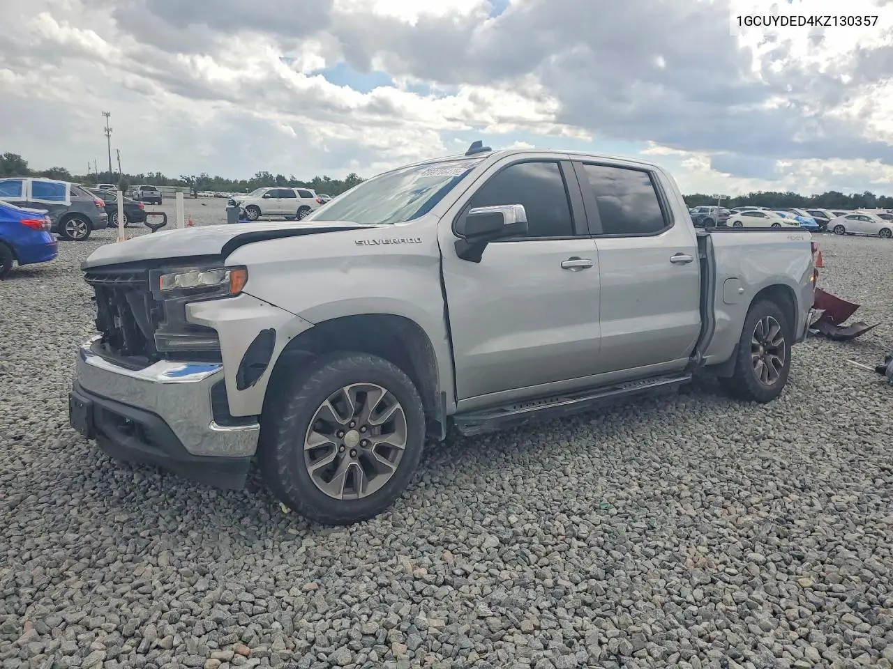 1GCUYDED4KZ130357 Chevrolet Silverado 2019 — повреждение Повреждения со всех сторон, фото до ремонта