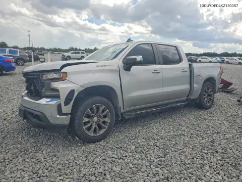 1GCUYDED4KZ130357 — 2019 Chevrolet Silverado, Повреждения со всех сторон, фото до ремонта