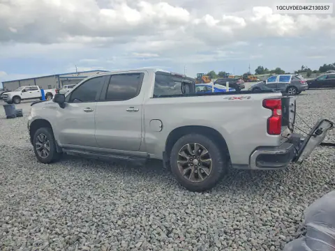 1GCUYDED4KZ130357 — 2019 Chevrolet Silverado, фото 2 с аукциона Copart, Повреждения со всех сторон