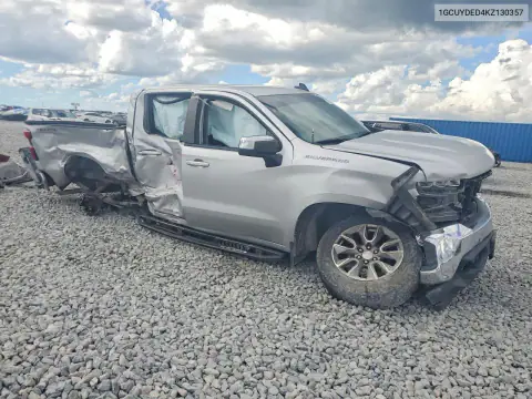 1GCUYDED4KZ130357 — 2019 Chevrolet Silverado, фото 4 с аукциона Copart, Повреждения со всех сторон