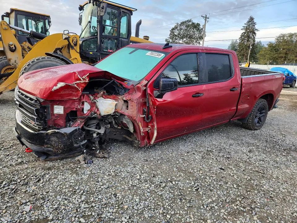 2019 Chevrolet Silverado VIN 3GCPYFED7KG237542 фото 1