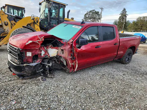 3GCPYFED7KG237542 — 2019 Chevrolet Silverado, Передняя часть (Front End), фото до ремонта