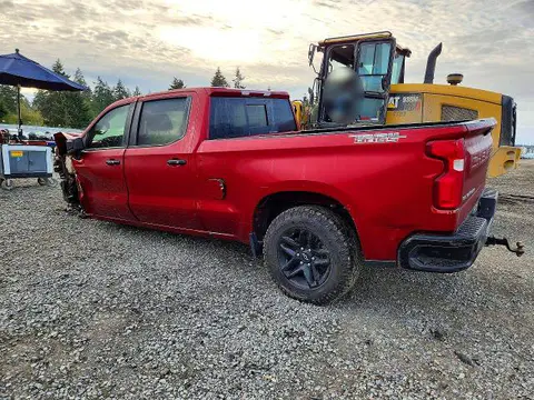 2019 Chevrolet Silverado VIN 3GCPYFED7KG237542 фото 2