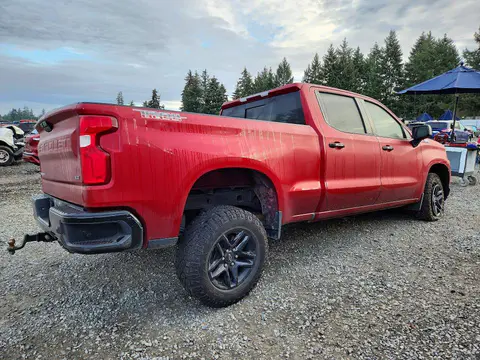 2019 Chevrolet Silverado VIN 3GCPYFED7KG237542 фото 3