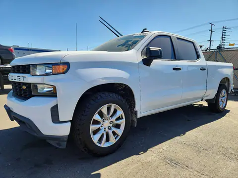 1GCPWBEH7KZ324875 — 2019 Chevrolet Silverado, Боковая часть (Side), фото до ремонта
