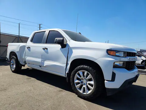 2019 Chevrolet Silverado VIN 1GCPWBEH7KZ324875 фото 4