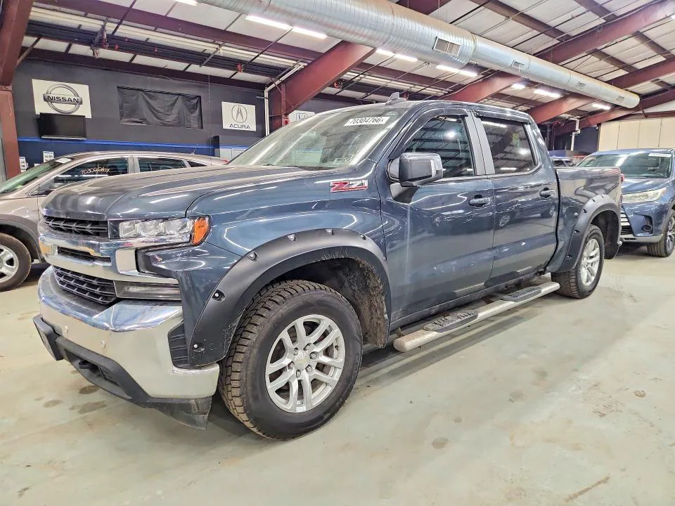 2019 Chevrolet Silverado VIN 1GCUYDEDXKZ152699 фото 1