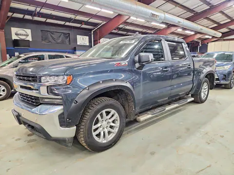 1GCUYDEDXKZ152699 — 2019 Chevrolet Silverado, Мелкие вмятины и царапины (Minor Dent/Scratches), фото до ремонта