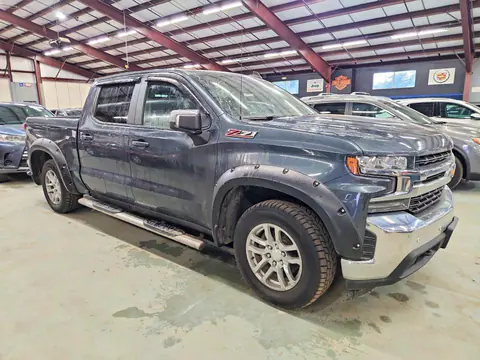 2019 Chevrolet Silverado VIN 1GCUYDEDXKZ152699 фото 4