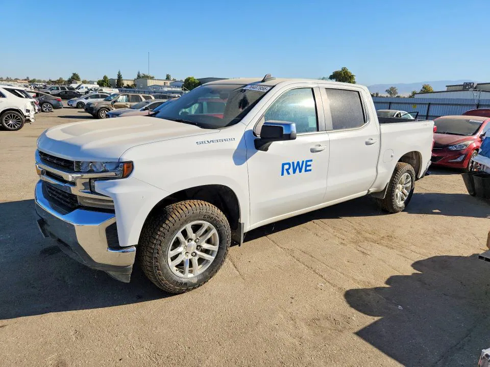 2019 Chevrolet Silverado VIN 3GCUYDED0KG270082 фото 1