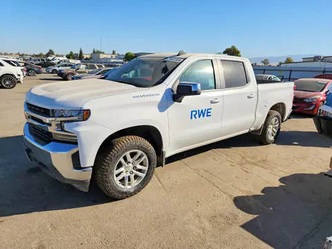 3GCUYDED0KG270082 — 2019 Chevrolet Silverado, Мелкие вмятины и царапины (Minor Dent/Scratches), фото до ремонта