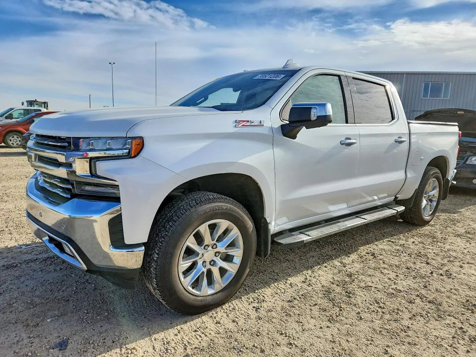 2019 Chevrolet Silverado VIN 1GCUYGEDXKZ419728 фото 1