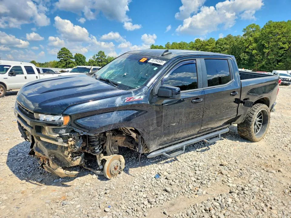 2019 CHEVROLET SILVERADO VIN 3GCUYEED5KG199564 фото 1