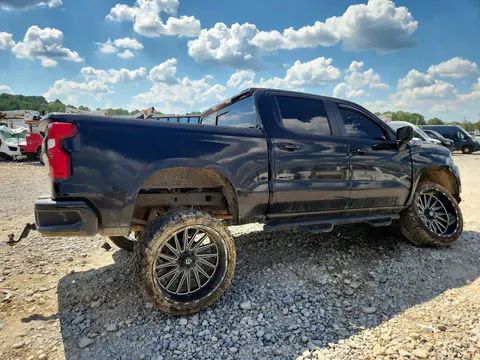 2019 CHEVROLET SILVERADO VIN 3GCUYEED5KG199564 фото 3